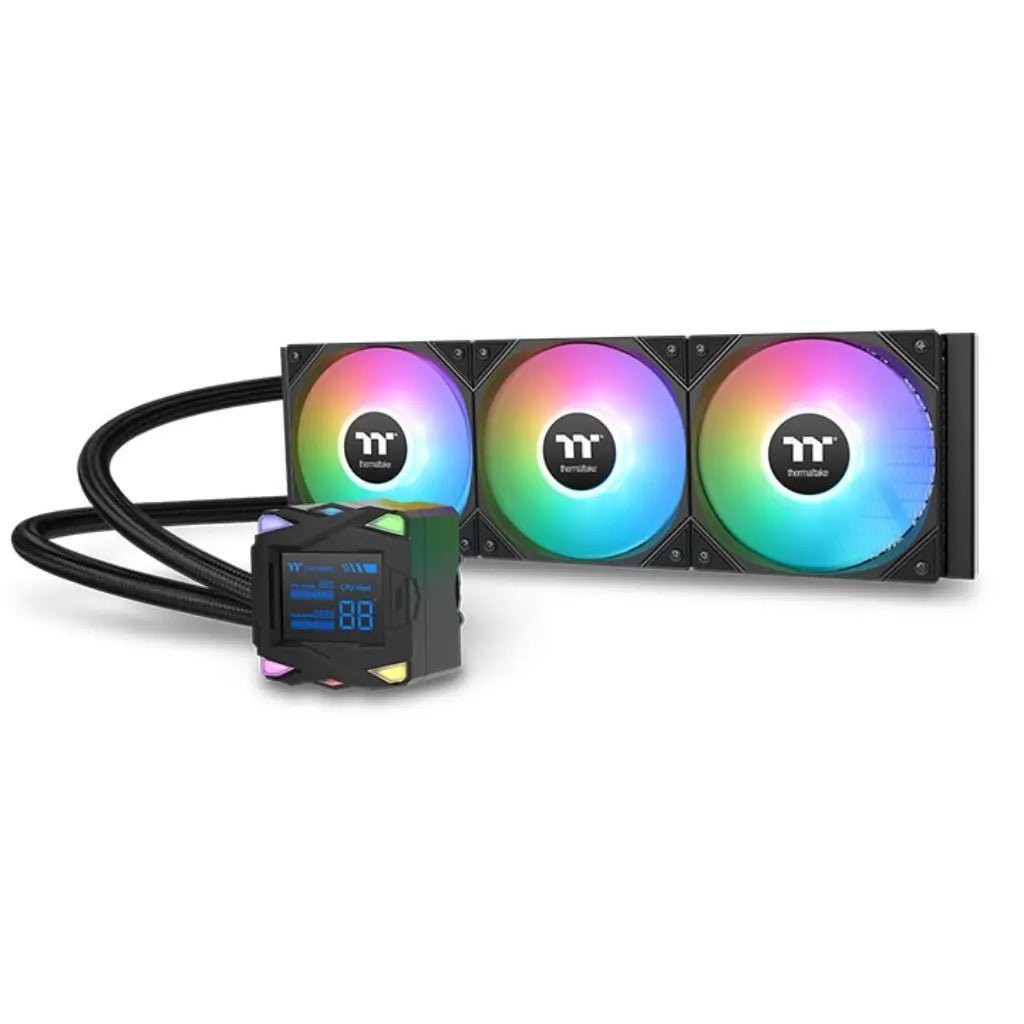 Thermaltake TH360 ARGB Sync 360mm All-In-One Liquid CPU Cooler Thermaltake TH360 ARGB Sync 360mm All-In-One Liquid CPU Cooler