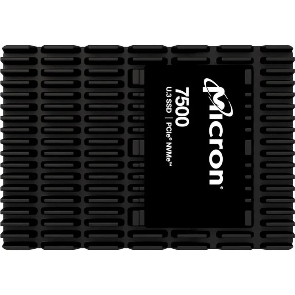 Micron 7500 Pro 960GB U.3 PCIe Gen4 NVMe Enterprise Data Center Solid State Drive Micron 7500 Pro 960GB U.3 PCIe Gen4 NVMe Enterprise Data Center Solid State Drive