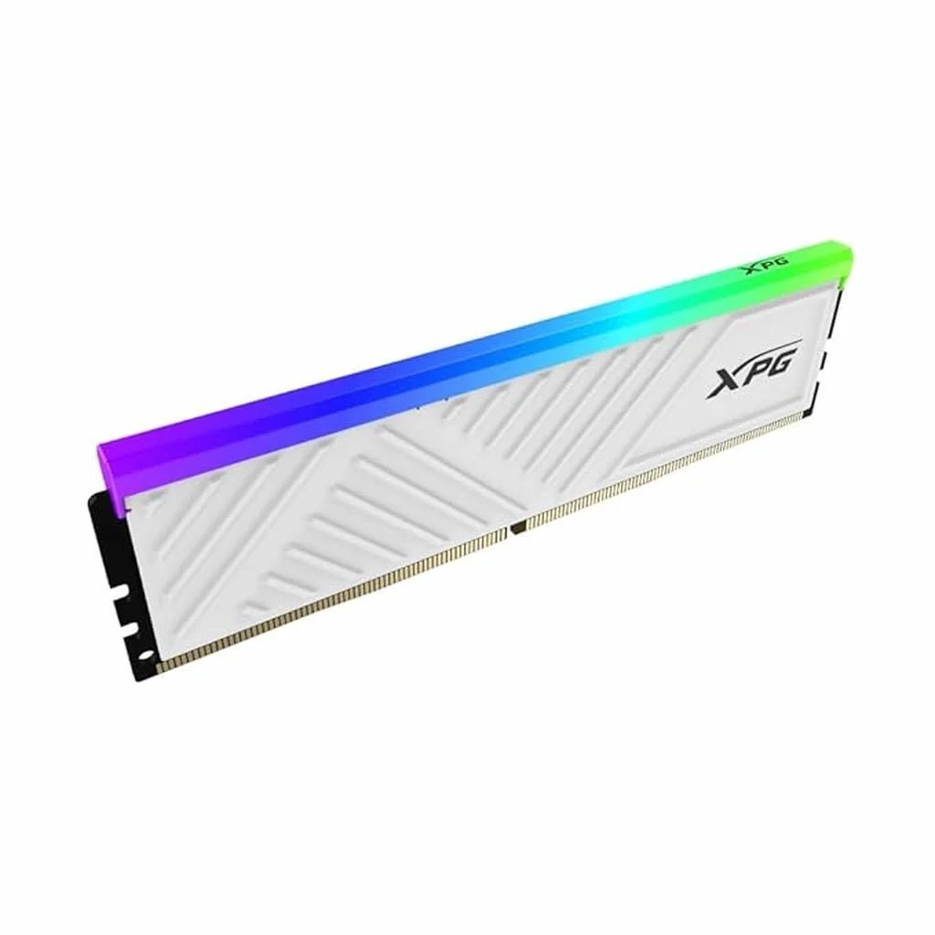 XPG SPECTRIX D35G RGB 8GB DDR4 3200MHz CL16 Desktop Gaming RAM Memory Module XPG SPECTRIX D35G RGB 8GB DDR4 3200MHz CL16 Desktop Gaming RAM Memory Module