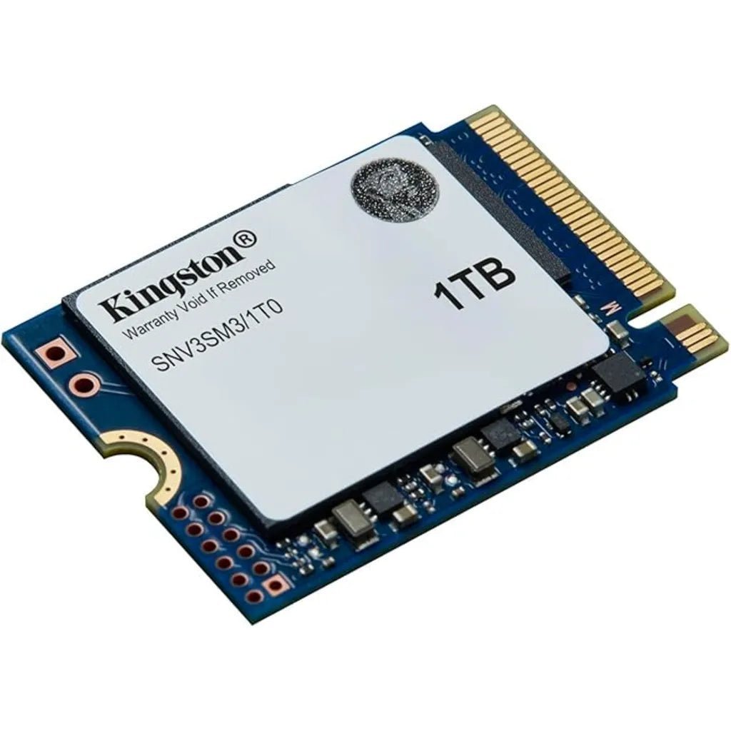 Kingston NV3 1TB M.2 2230 PCIe 4.0 NVMe Internal Solid State Drive Kingston NV3 1TB M.2 2230 PCIe 4.0 NVMe Internal Solid State Drive