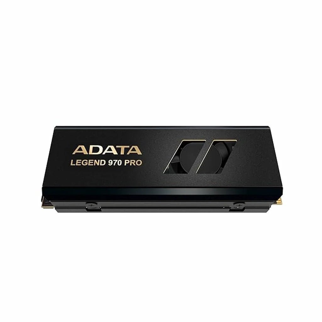 ADATA LEGEND 970 PRO 2TB PCIe Gen5 x4 NVMe M.2 2280 Internal SSD with Active Cooling Heatsink and DRAM Cache - Image 2