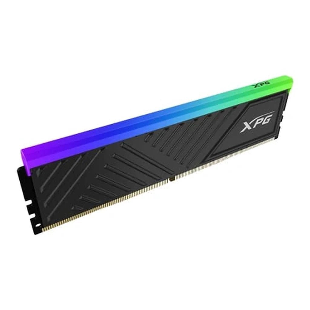 XPG SPECTRIX D35G RGB 16GB (2x8GB) DDR4 3600MHz CL18 Desktop Gaming Memory Kit XPG SPECTRIX D35G RGB 16GB (2x8GB) DDR4 3600MHz CL18 Desktop Gaming Memory Kit
