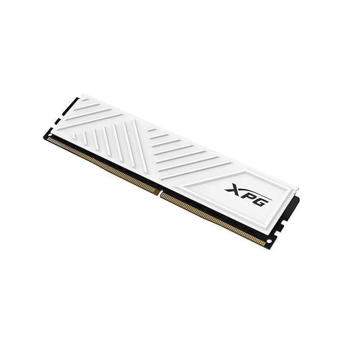 XPG GAMMIX D35 16GB (1x16GB) DDR4 3600MHz CL18 Desktop Gaming RAM - White