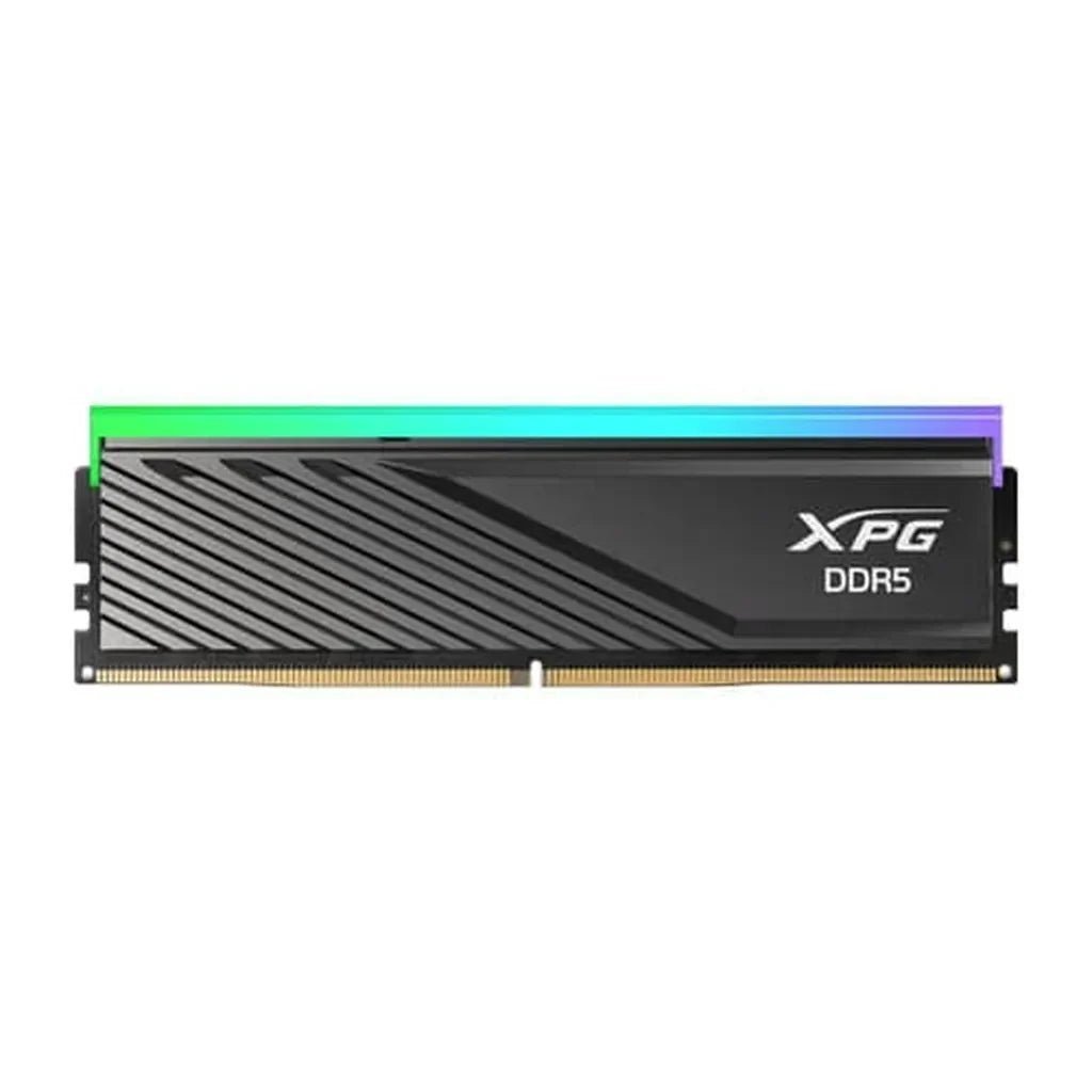 XPG LANCER BLADE RGB 48GB (2x24GB) DDR5 6400MHz CL32 Low-Profile Gaming Desktop RAM - Black (Intel XMP 3.0 & AMD EXPO Compatible) XPG LANCER BLADE RGB 48GB (2x24GB) DDR5 6400MHz CL32 Low-Profile Gaming Desktop RAM - Black (Intel XMP 3.0 & AMD EXPO Compatible)