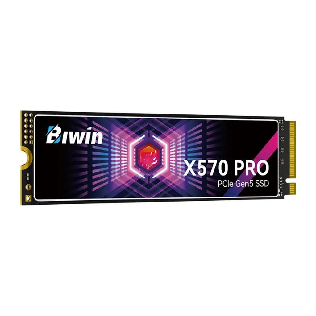 Biwin Black Opal X570 PRO 2TB PCIe Gen5 NVMe M.2 Internal Solid State Drive