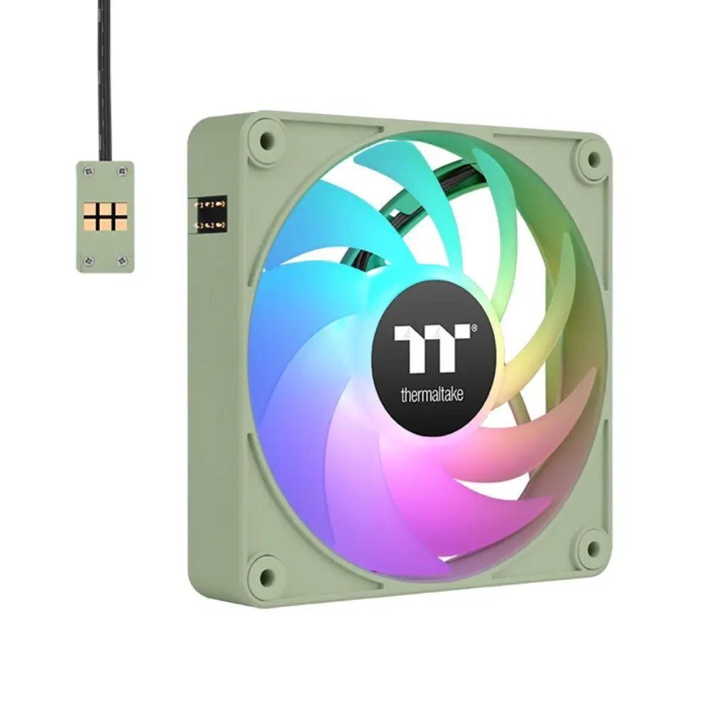Thermaltake CT120 EX ARGB Sync 120mm PWM Case Fan - 3 Pack High-Performance Cooling Solution Thermaltake CT120 EX ARGB Sync 120mm PWM Case Fan - 3 Pack High-Performance Cooling Solution