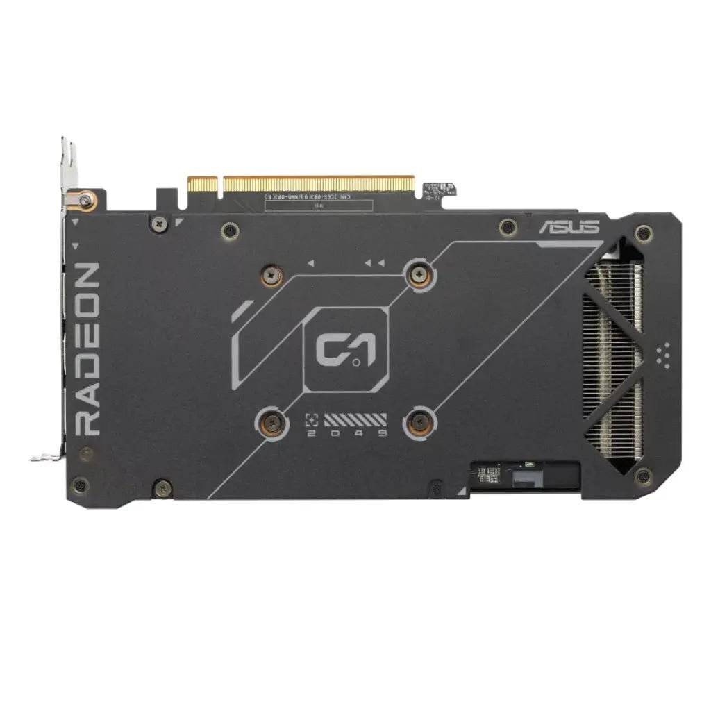 ASUS Dual Radeon RX 7600 EVO OC Edition 8GB GDDR6 Gaming Graphics Card