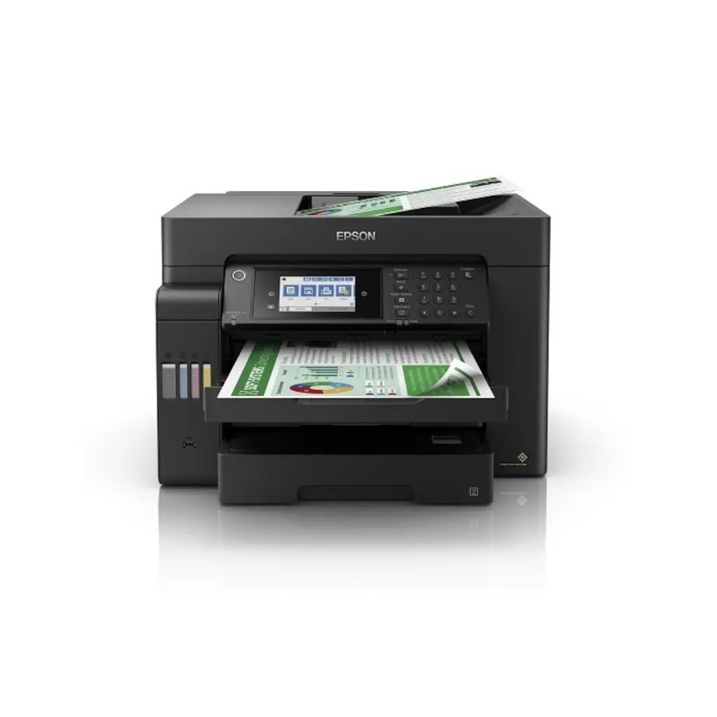 Epson EcoTank L15150 A3 Wireless Color All-in-One Ink Tank Printer with Automatic Duplex Printing and ADF Epson EcoTank L15150 A3 Wireless Color All-in-One Ink Tank Printer with Automatic Duplex Printing and ADF