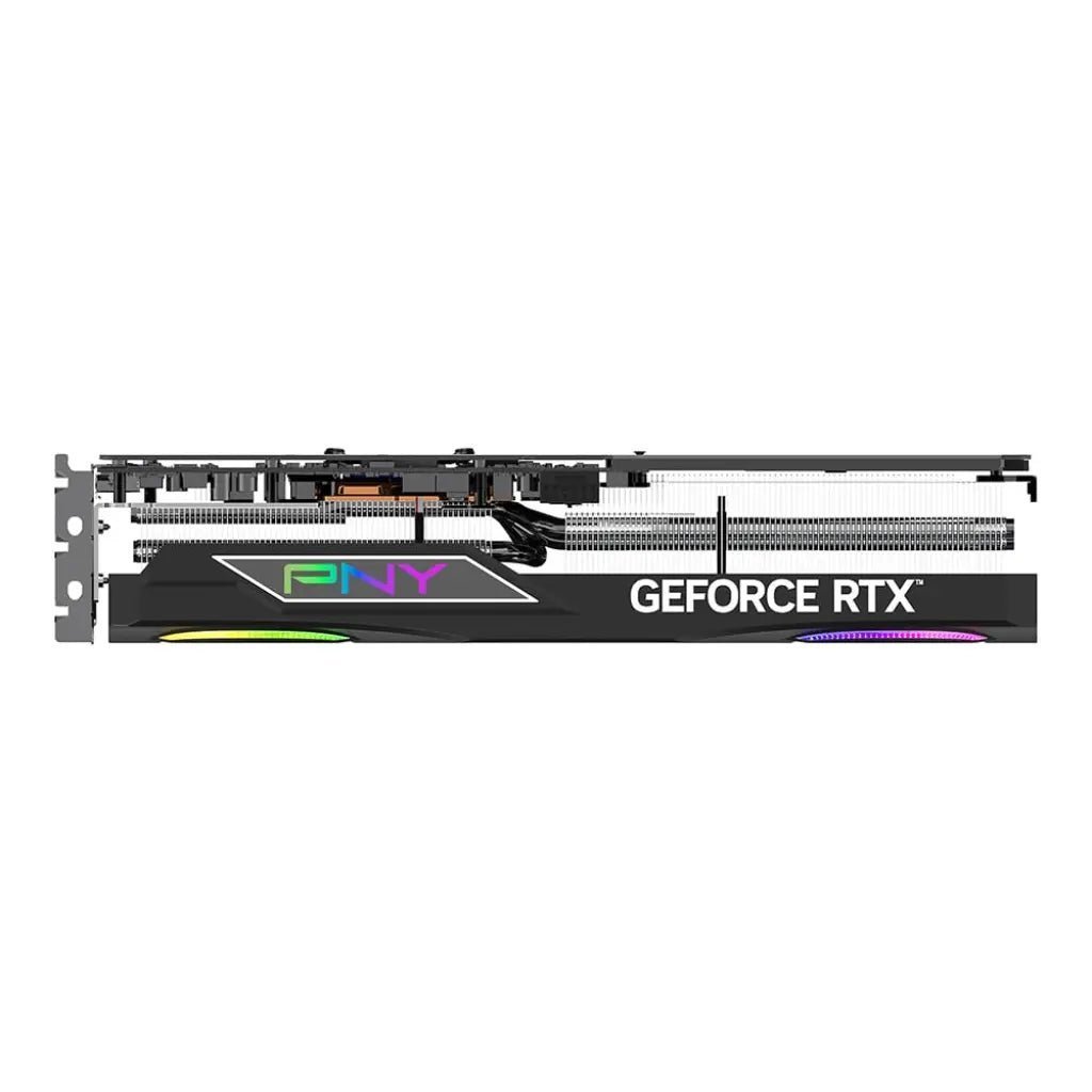 PNY GeForce RTX 5070 Ti 16GB GDDR7 ARGB Overclocked Triple Fan Gaming Graphics Card