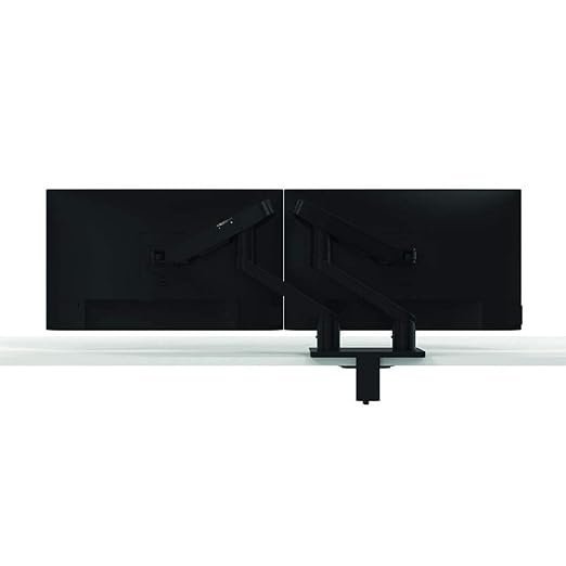 Dell MDA20 Pro Dual Monitor Arm - Fully Adjustable Ergonomic Desk Mount for Dual Displays Dell MDA20 Pro Dual Monitor Arm - Fully Adjustable Ergonomic Desk Mount for Dual Displays