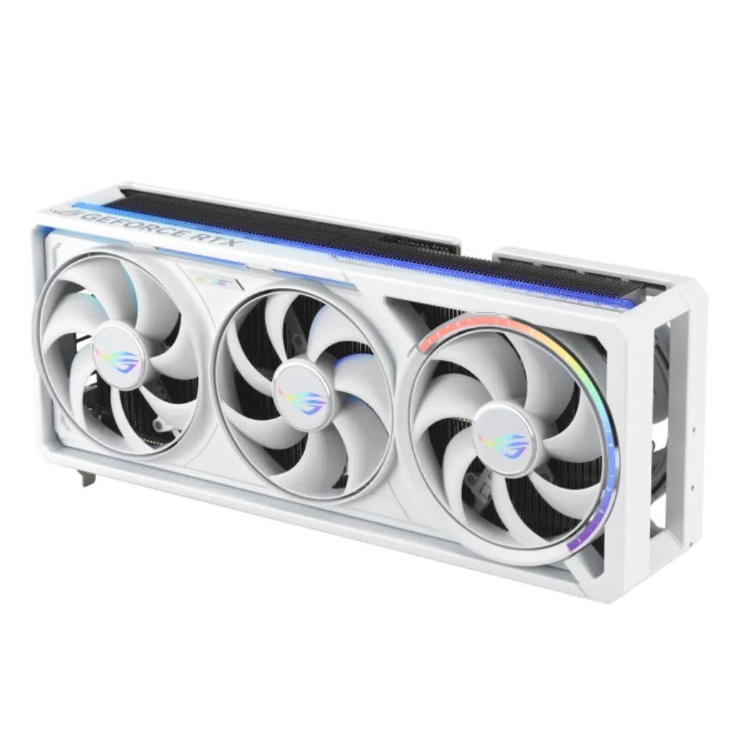 ASUS ROG Strix Astral GeForce RTX 5090 32GB GDDR7 White Overclocked Edition Graphics Card ASUS ROG Strix Astral GeForce RTX 5090 32GB GDDR7 White Overclocked Edition Graphics Card