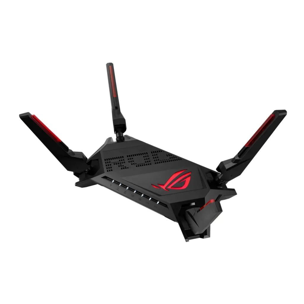 ASUS ROG Rapture GT-AX6000 Dual Band WiFi 6 Gaming Router with High-Speed Performance and Advanced Security ASUS ROG Rapture GT-AX6000 Dual Band WiFi 6 Gaming Router with High-Speed Performance and Advanced Security