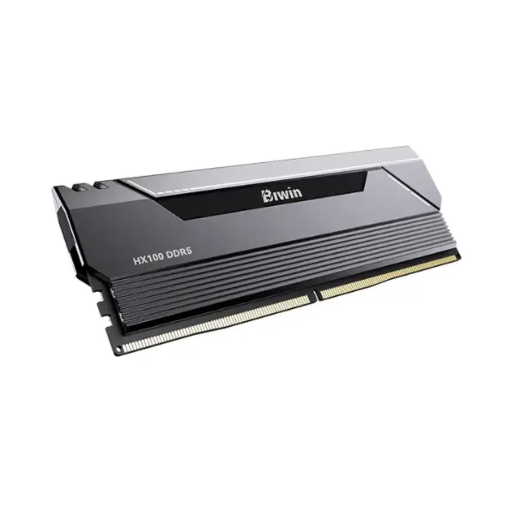 Biwin Opal HX100 64GB (2x32GB) DDR5 6000MHz CL30 Desktop Gaming RAM Memory Kit - Black Biwin Opal HX100 64GB (2x32GB) DDR5 6000MHz CL30 Desktop Gaming RAM Memory Kit - Black