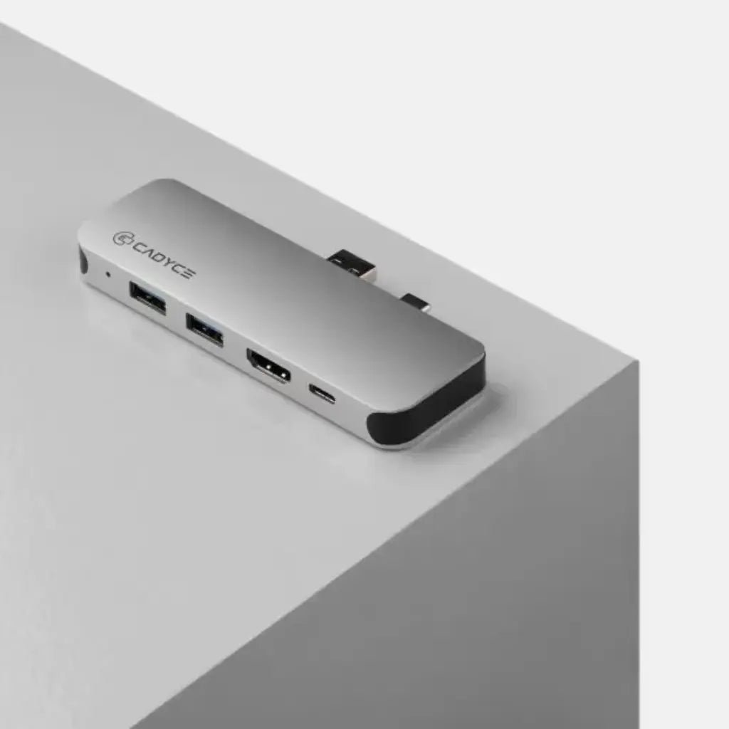 CADYCE CA-UCMSD USB-C Multi-Function Docking Station for Surface Pro with 4K HDMI and 45W Power Delivery