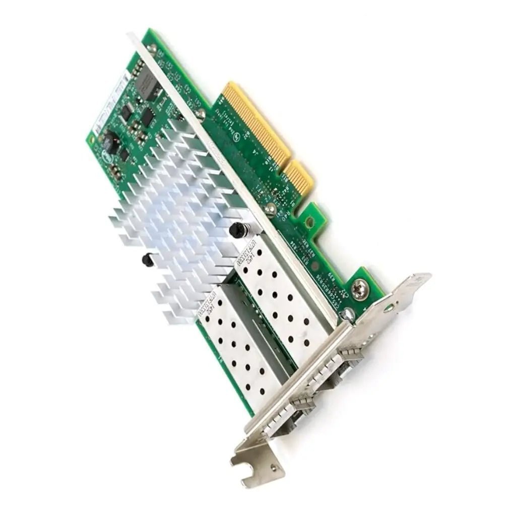 Intel X520-DA2 Dual Port 10GbE SFP+ PCIe Network Interface Card (NIC)