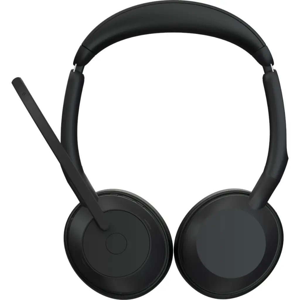 Jabra Evolve2 55 Professional UC Stereo Bluetooth Wireless Headset with Active Noise Cancellation and USB-C Adapter Jabra Evolve2 55 Professional UC Stereo Bluetooth Wireless Headset with Active Noise Cancellation and USB-C Adapter