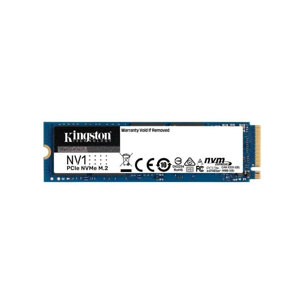 Kingston NV1 500GB M.2 2280 NVMe PCIe Gen3 x4 Internal Solid State Drive