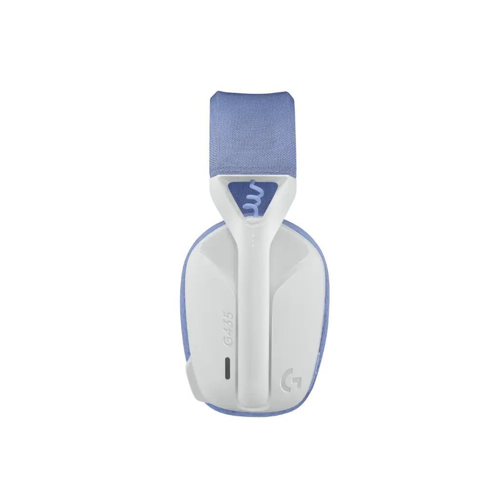 Logitech G435 LIGHTSPEED Wireless & Bluetooth Gaming Headset - Off White and Lilac
