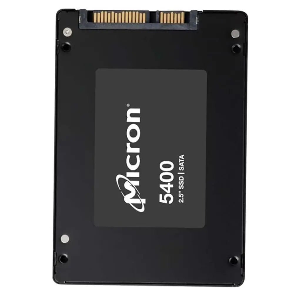 Micron 5400 PRO 1.92TB 2.5-inch SATA III Enterprise Solid State Drive (Non-SED)