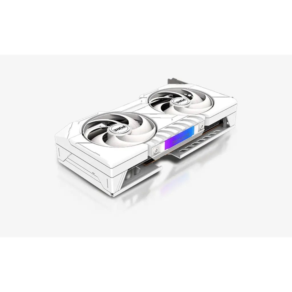 SAPPHIRE PURE AMD Radeon RX 9060 XT Overclocked Edition 16GB GDDR6 Gaming Graphics Card