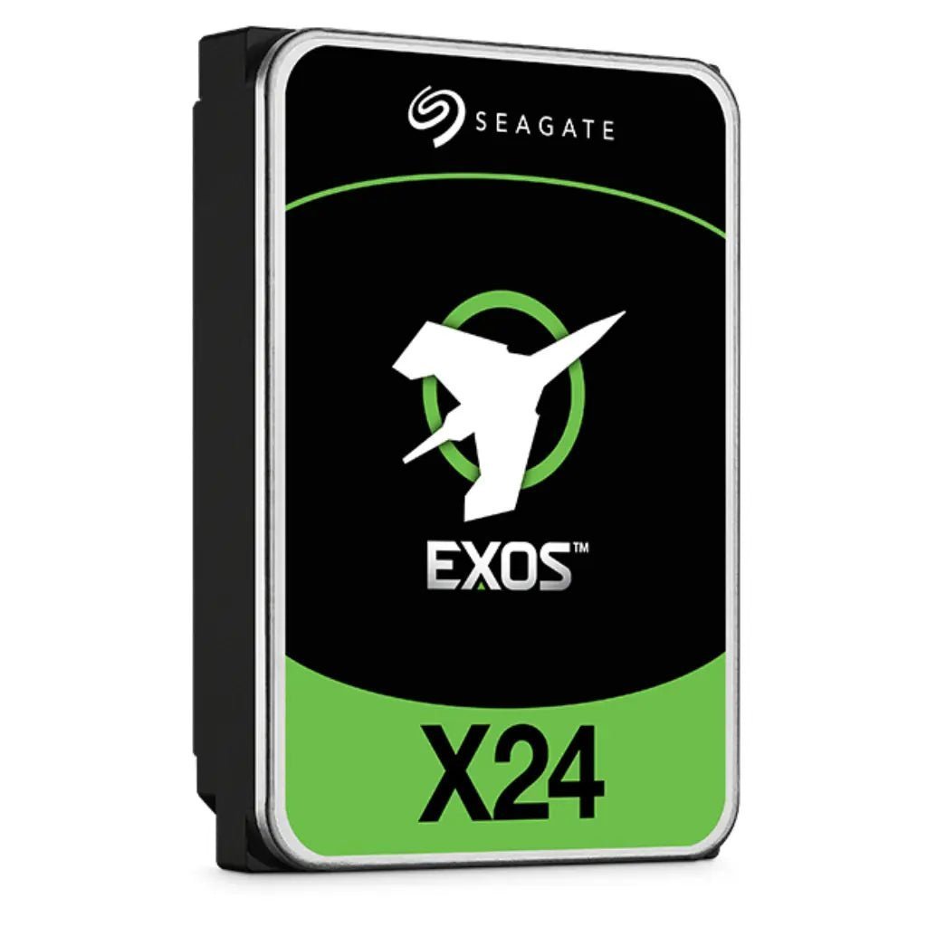 Seagate Exos X24 20TB 3.5-inch SAS 7200RPM Enterprise Internal Hard Disk Drive