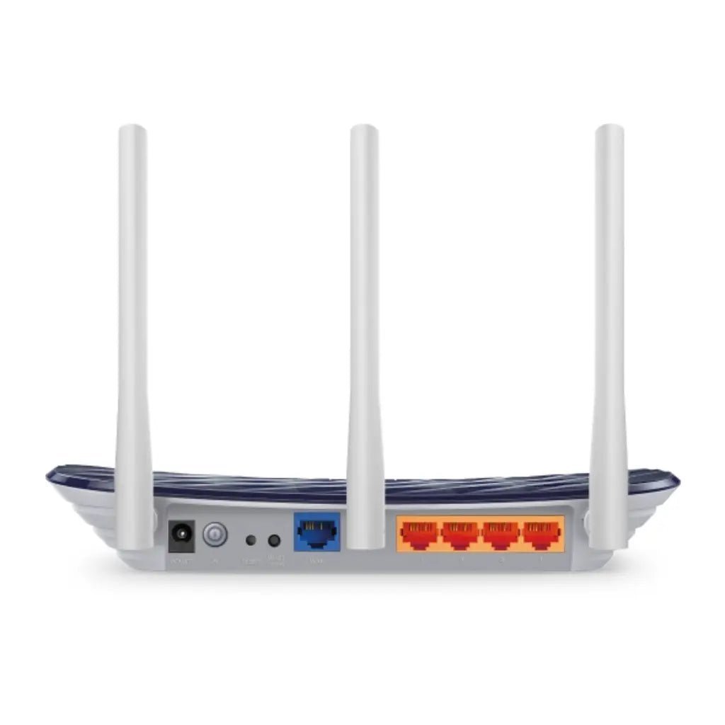 TP-Link Archer C20 AC750 Dual Band Wireless Wi-Fi Router with 733 Mbps Speed and 3 High-Gain Antennas