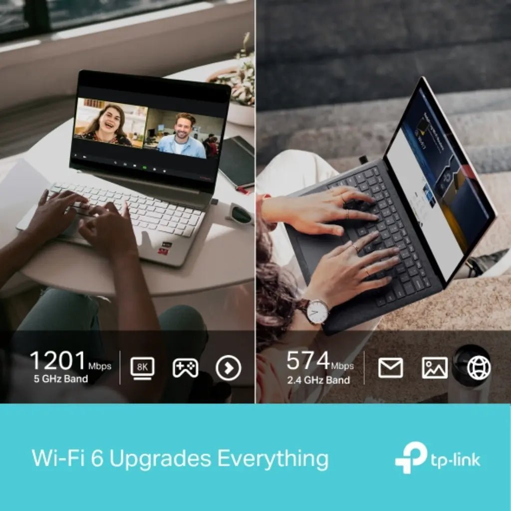 TP-Link Archer TX20U Nano AX1800 Dual-Band Wi-Fi 6 USB Wireless Network Adapter