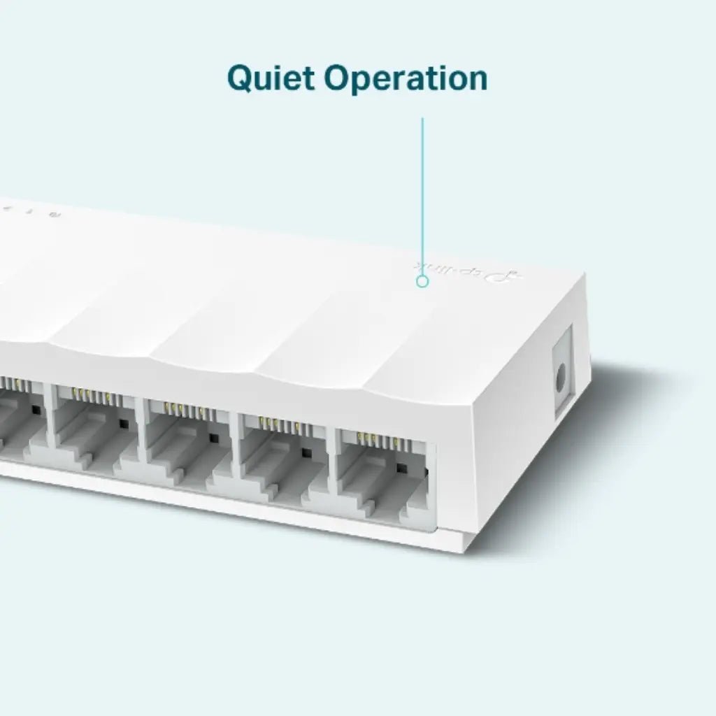 TP-Link LS1008 8-Port 10/100Mbps Desktop Ethernet Network Switch TP-Link LS1008 8-Port 10/100Mbps Desktop Ethernet Network Switch