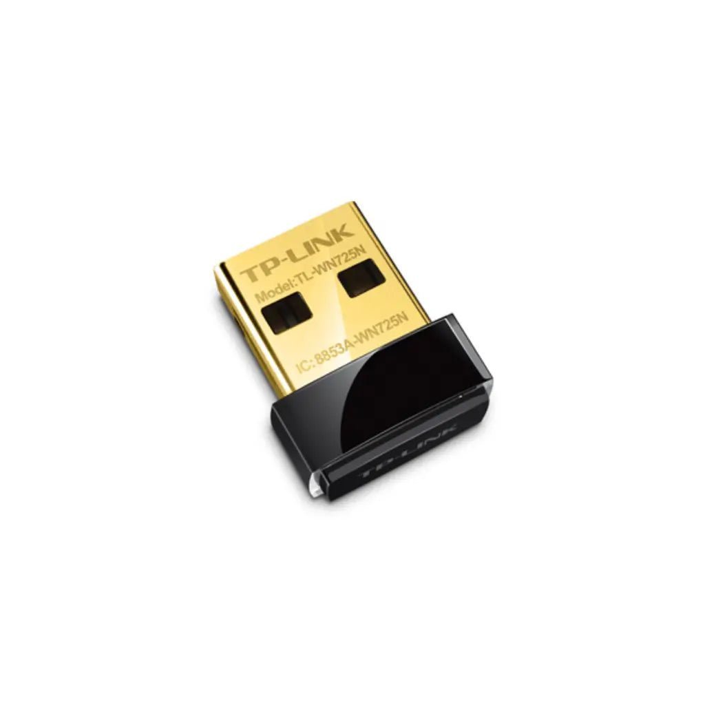 TP-Link TL-WN725N 150Mbps Wireless N Nano USB Wi-Fi Adapter for Desktop and Laptop TP-Link TL-WN725N 150Mbps Wireless N Nano USB Wi-Fi Adapter for Desktop and Laptop