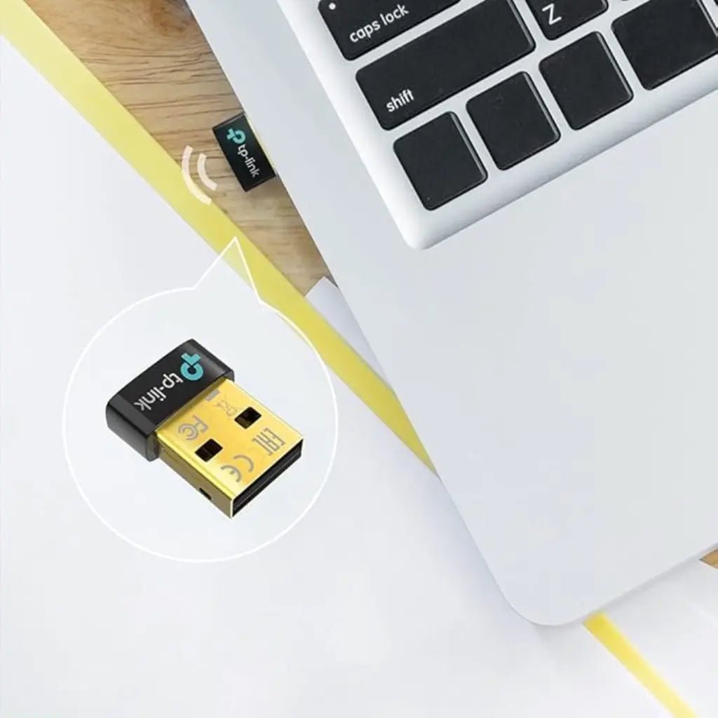 TP-Link UB5A Bluetooth 5.3 Nano USB Adapter - Ultra-Compact Wireless Receiver with 20m Range TP-Link UB5A Bluetooth 5.3 Nano USB Adapter - Ultra-Compact Wireless Receiver with 20m Range
