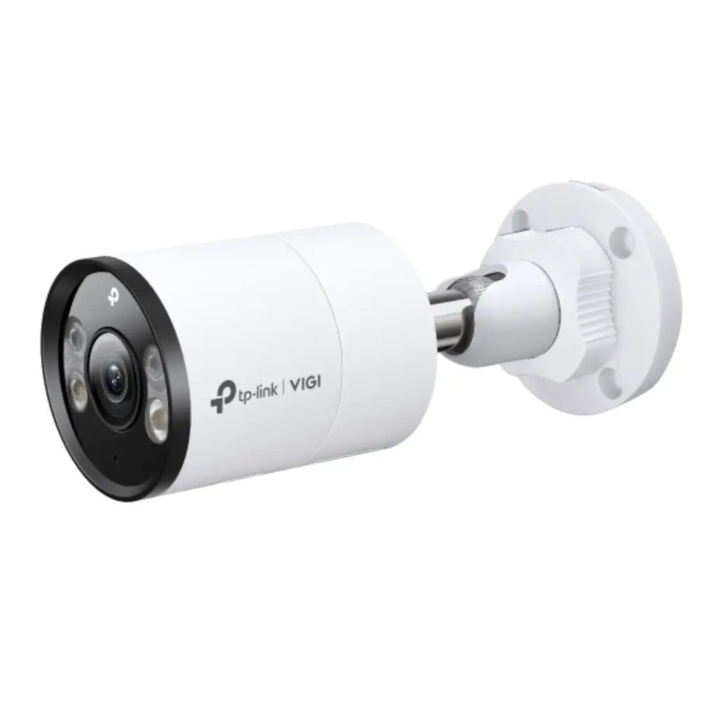 TP-Link VIGI InSight S385 8MP 4K Ultra HD Outdoor Bullet Network Camera with 4mm Lens and Full-Color Night Vision