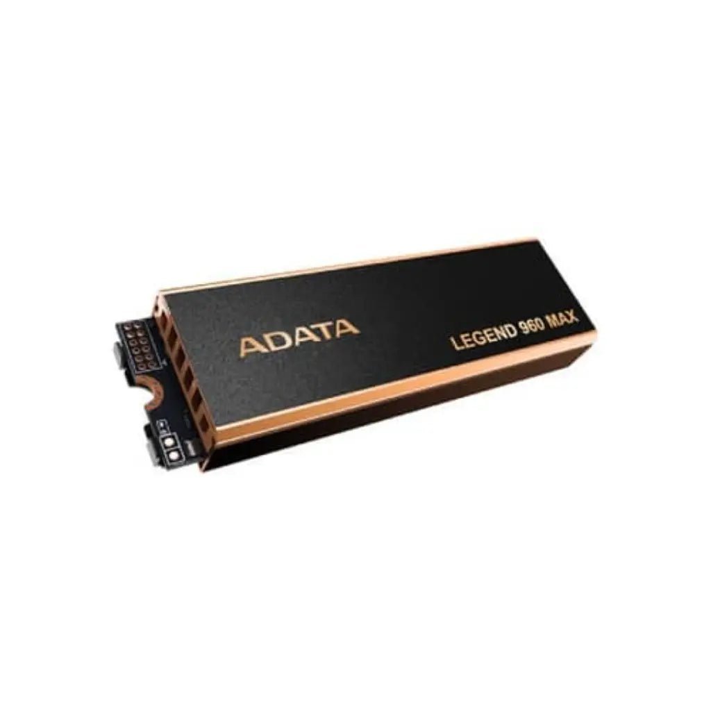 ADATA Legend 960 Max 1TB M.2 2280 NVMe PCIe Gen4x4 Internal SSD with Integrated Heatsink - Image 3