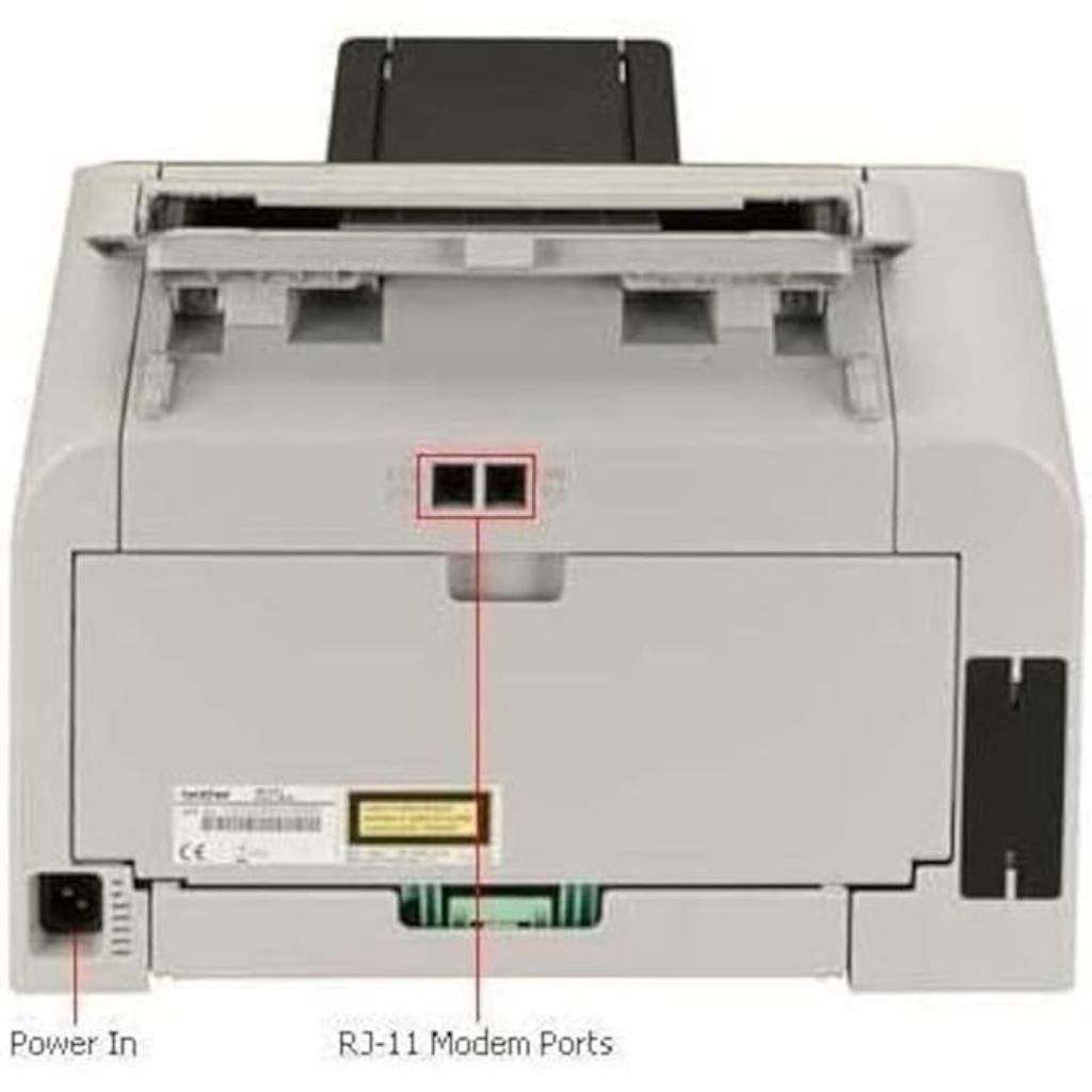 Brother FAX-2840 High-Speed Monochrome Laser Fax Machine with Integrated Copier and Telephone