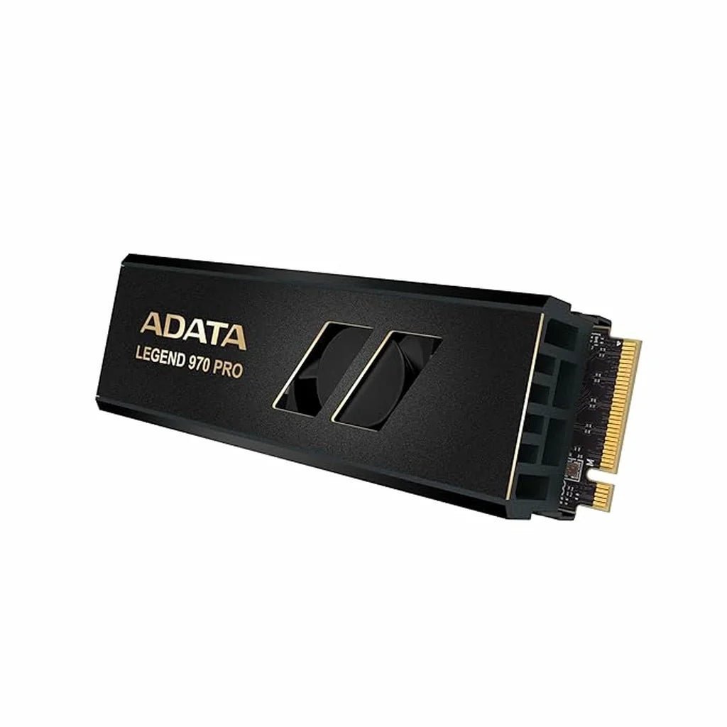 ADATA LEGEND 970 PRO 2TB PCIe Gen5 x4 NVMe M.2 2280 Internal SSD with Active Cooling Heatsink and DRAM Cache - Image 3