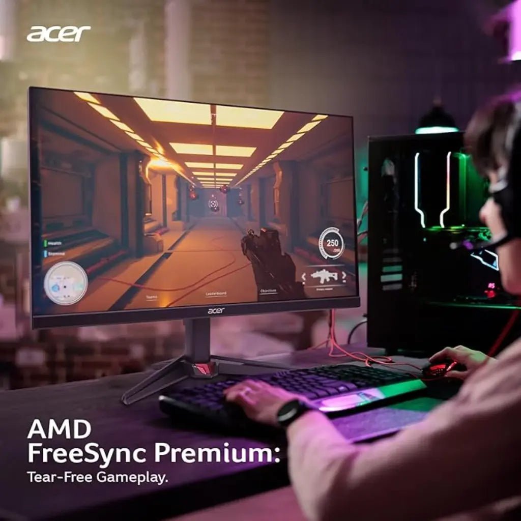 Acer Nitro VG270 X1 27-inch Full HD IPS Gaming Monitor, 200Hz Refresh Rate, 0.5ms Response Time, HDR10 Support - Image 2
