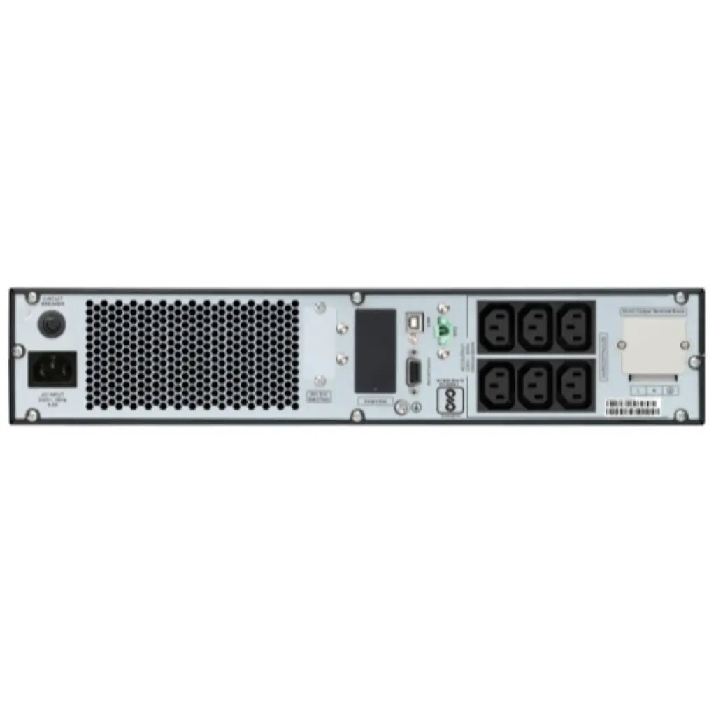 APC Easy UPS SRV3KL-IN 3KVA Online Double-Conversion UPS with Inbuilt Battery and Rackmount Design APC Easy UPS SRV3KL-IN 3KVA Online Double-Conversion UPS with Inbuilt Battery and Rackmount Design