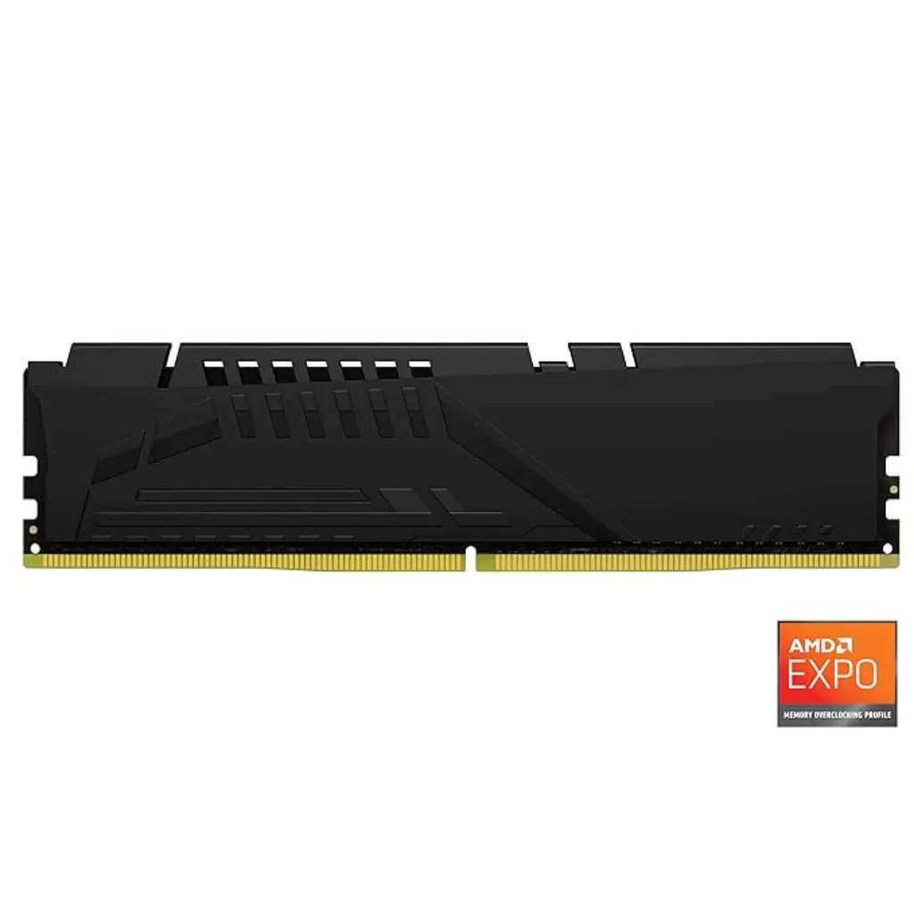 Kingston FURY Beast 16GB (1x16GB) DDR5 5200MHz CL36 UDIMM Desktop Gaming Memory Module Kingston FURY Beast 16GB (1x16GB) DDR5 5200MHz CL36 UDIMM Desktop Gaming Memory Module