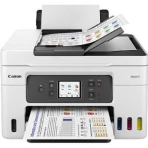 Canon MAXIFY GX4070 High-Performance Wireless Ink Tank Printer