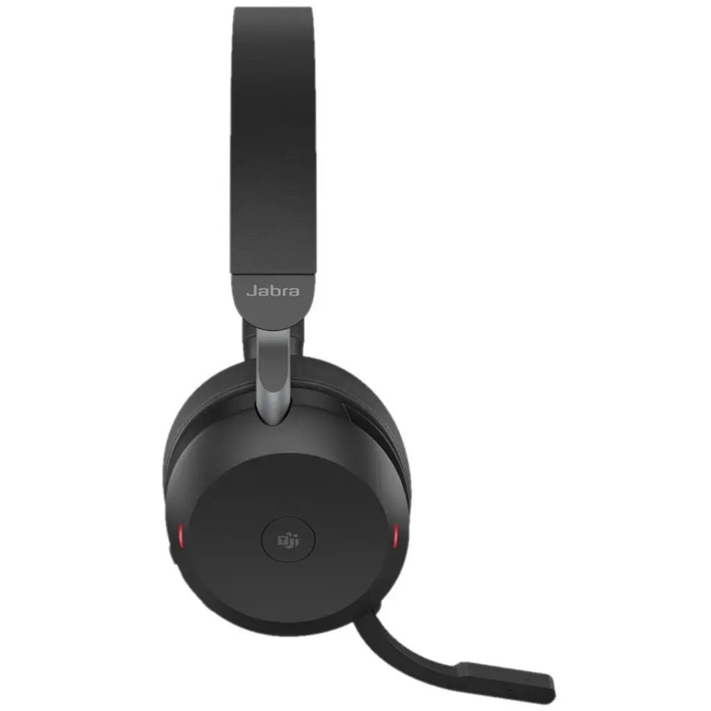 Jabra Evolve2 75 MS Professional Wireless Bluetooth Stereo Headset with Advanced Active Noise Cancellation