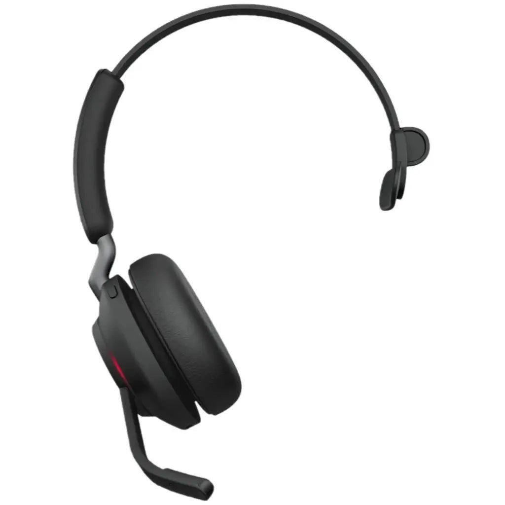 Jabra Evolve2 65 UC Mono Wireless Bluetooth Headset with USB-A Adapter Jabra Evolve2 65 UC Mono Wireless Bluetooth Headset with USB-A Adapter