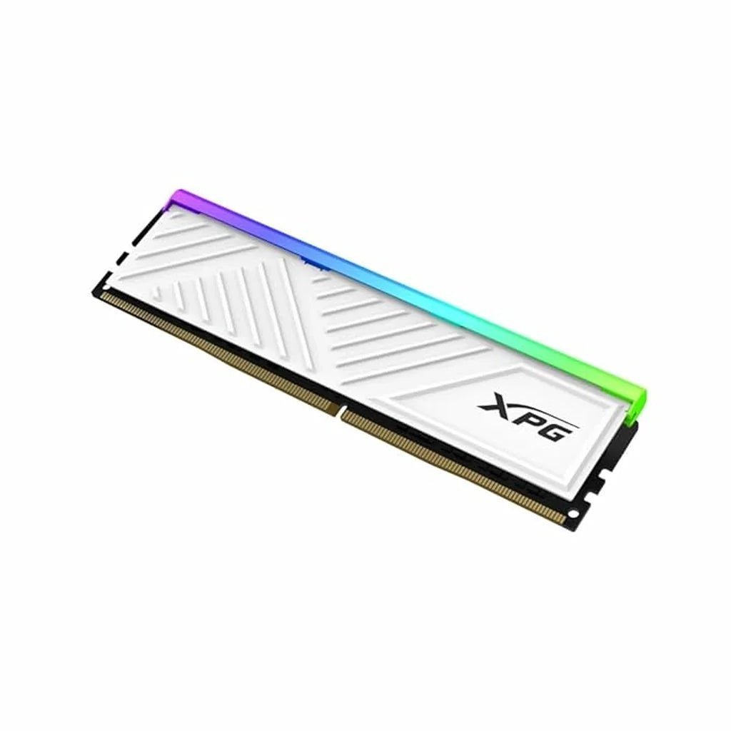 XPG SPECTRIX D35G RGB 8GB DDR4 3200MHz CL16 Desktop Gaming RAM Memory Module XPG SPECTRIX D35G RGB 8GB DDR4 3200MHz CL16 Desktop Gaming RAM Memory Module
