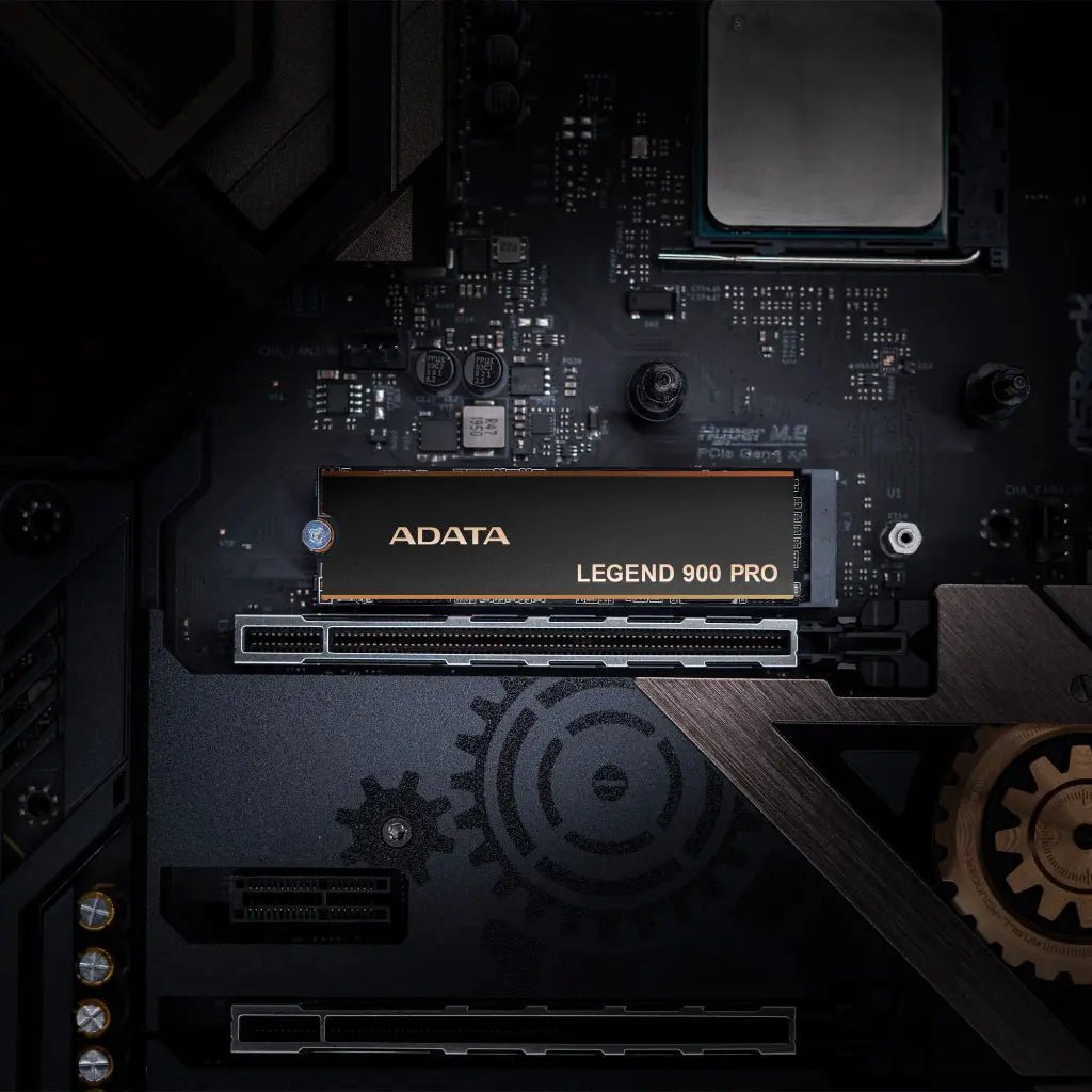 ADATA LEGEND 900 PRO 4TB PCIe Gen4 x4 NVMe M.2 2280 Internal Solid State Drive - Image 3