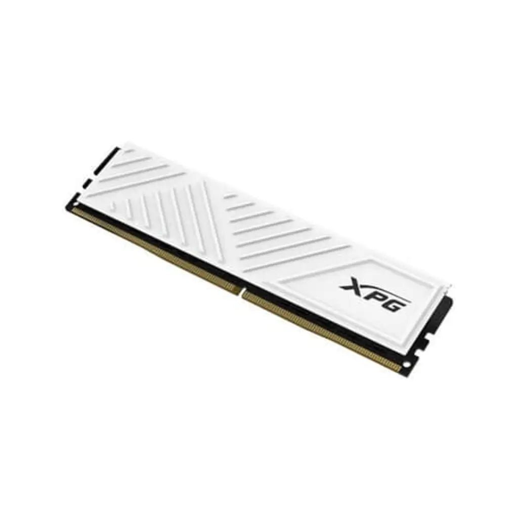 XPG GAMMIX D35 8GB DDR4 3200MHz CL16 Desktop Memory Module - White