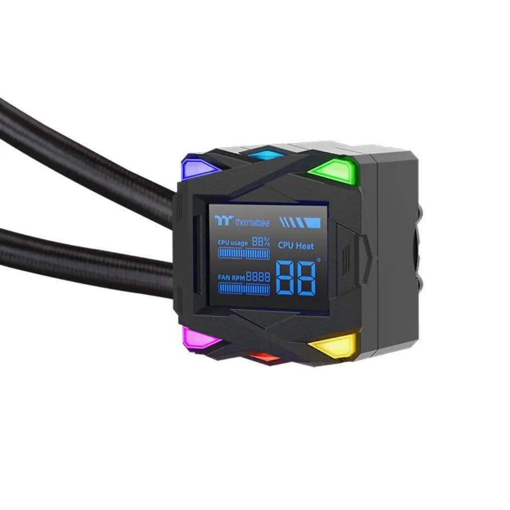 Thermaltake TH360 ARGB Sync 360mm All-In-One Liquid CPU Cooler Thermaltake TH360 ARGB Sync 360mm All-In-One Liquid CPU Cooler