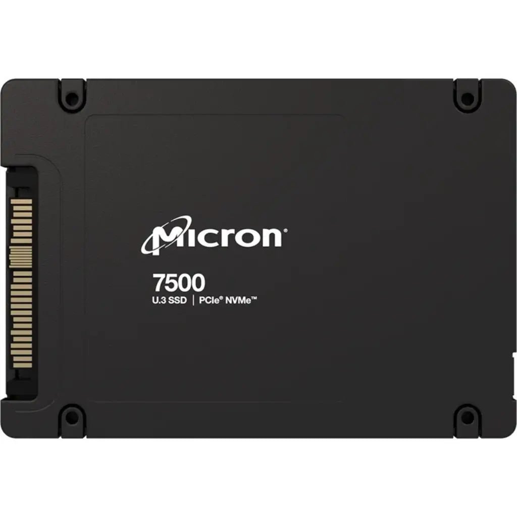 Micron 7500 PRO 15.36TB U.3 NVMe PCIe Gen4 Enterprise Solid State Drive Micron 7500 PRO 15.36TB U.3 NVMe PCIe Gen4 Enterprise Solid State Drive