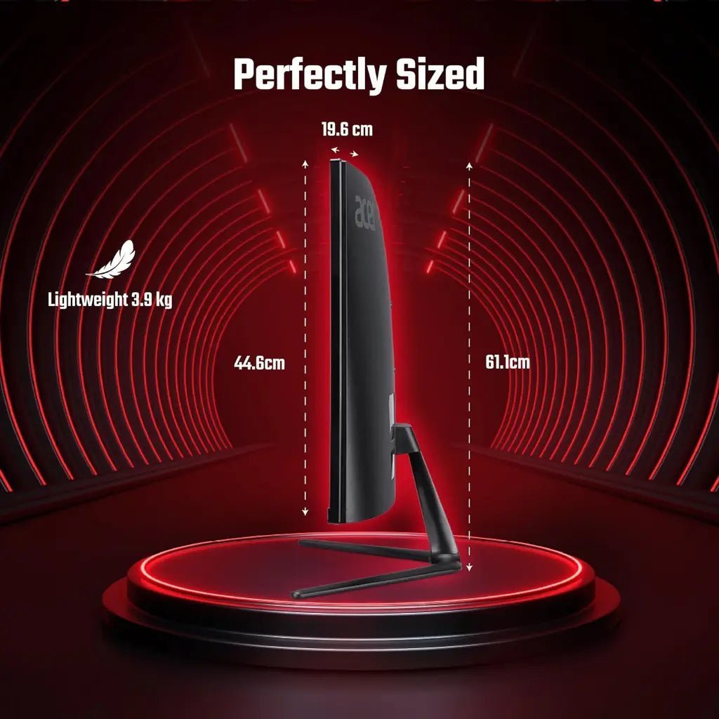 Acer ED270U S3 27-inch WQHD 1440p 180Hz 1ms Curved Gaming Monitor