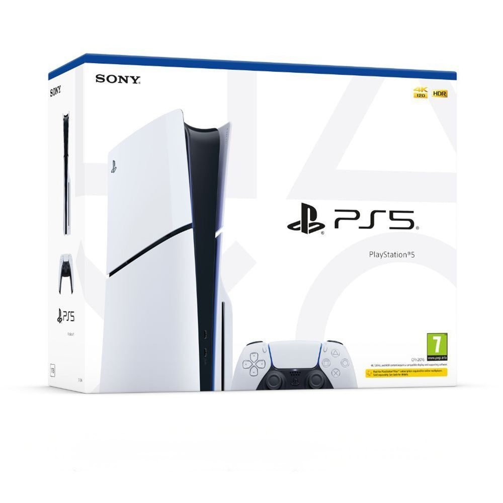 Sony PS5 PlayStation 5 Disc Edition Console Slim (New)