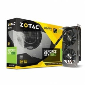 Zotac Geforce Gtx 1060 3gb Amp Edition Graphic Card
