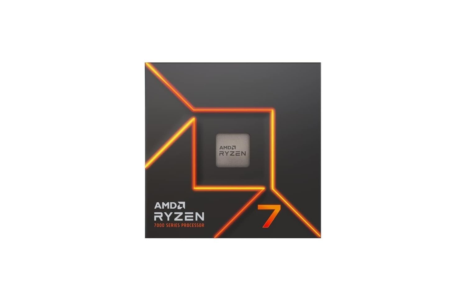 AMD Ryzen 7 7700 8-Core 5.3GHz Desktop Processor with Radeon Graphics (AM5 Socket, 40MB Cache) - Image 2