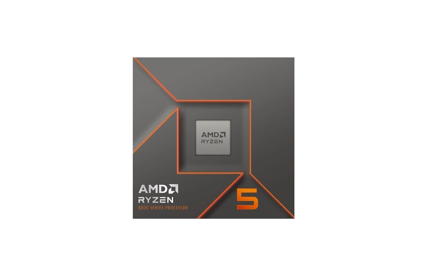 AMD Ryzen 5 8600G 6-Core 12-Thread 5GHz Desktop Processor with Radeon Graphics, AM5 Socket - Image 2